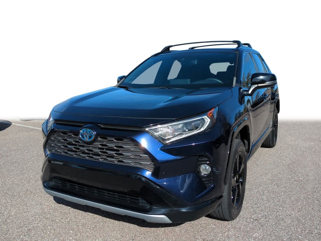 Certified 2020 Toyota RAV4 Hybrid XSE SUV