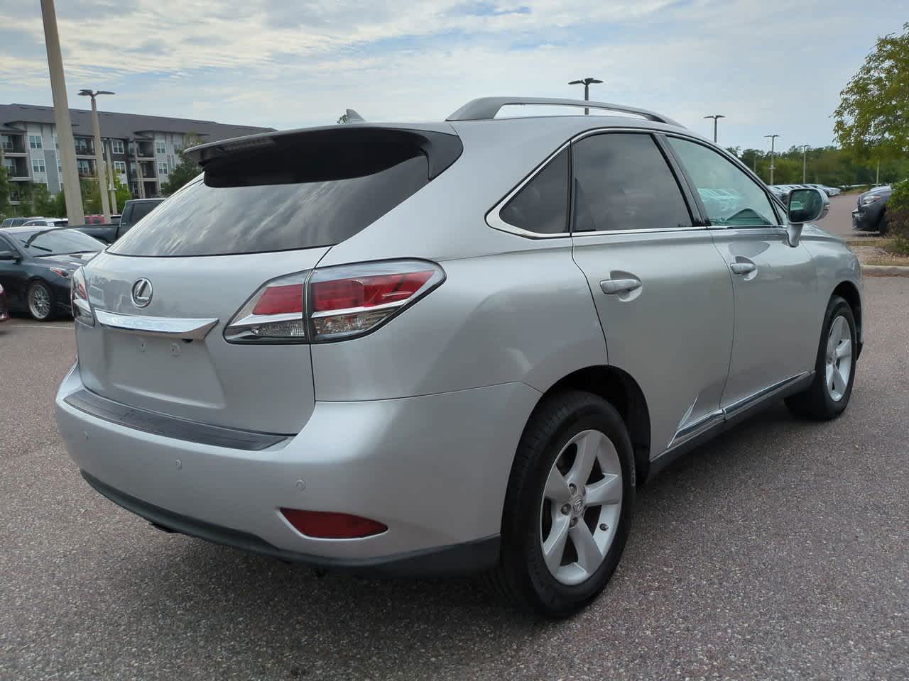 Thumbnail: 2013 Lexus RX - 6