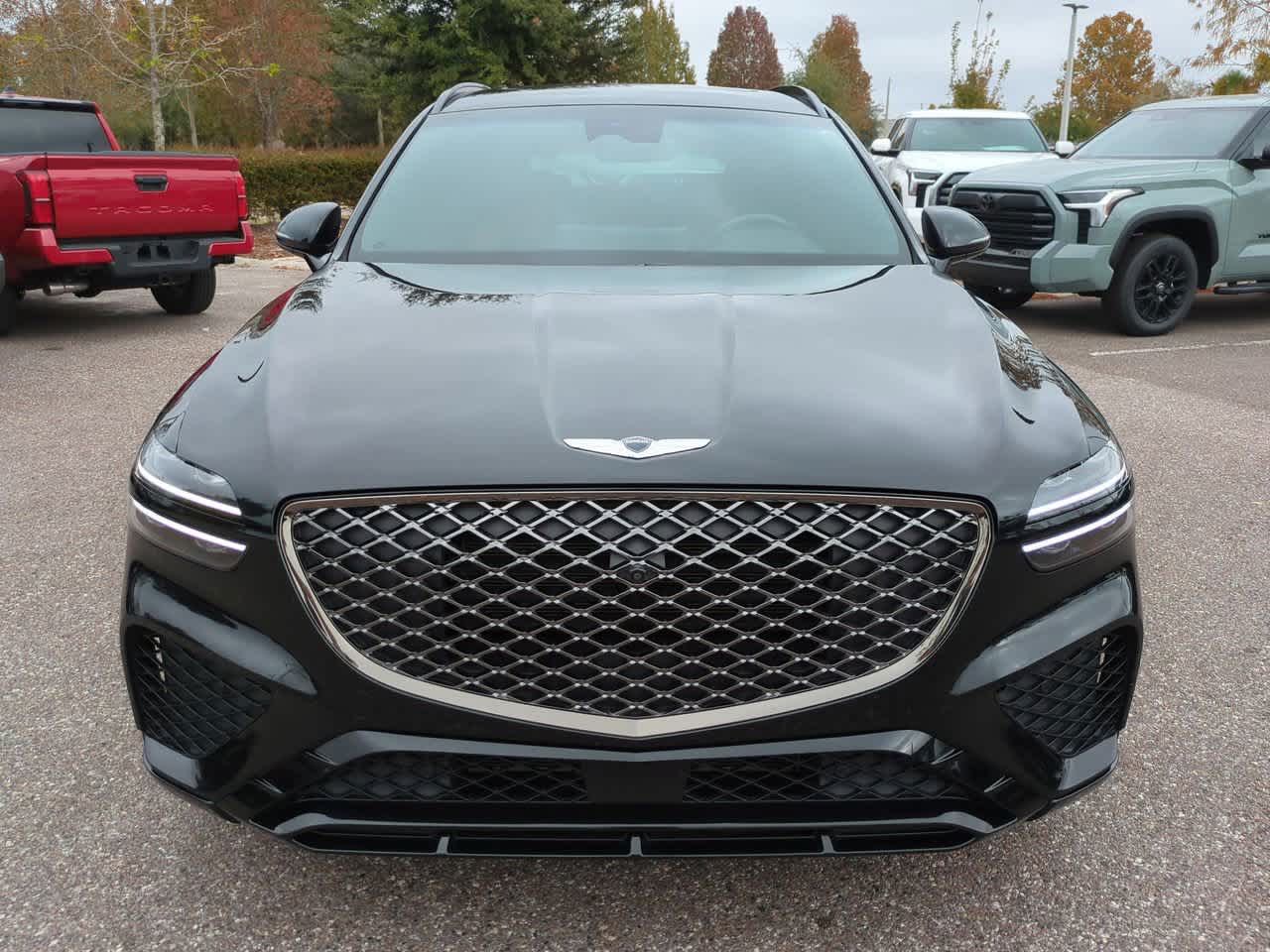 Thumbnail: 2023 Genesis GV70 - 9