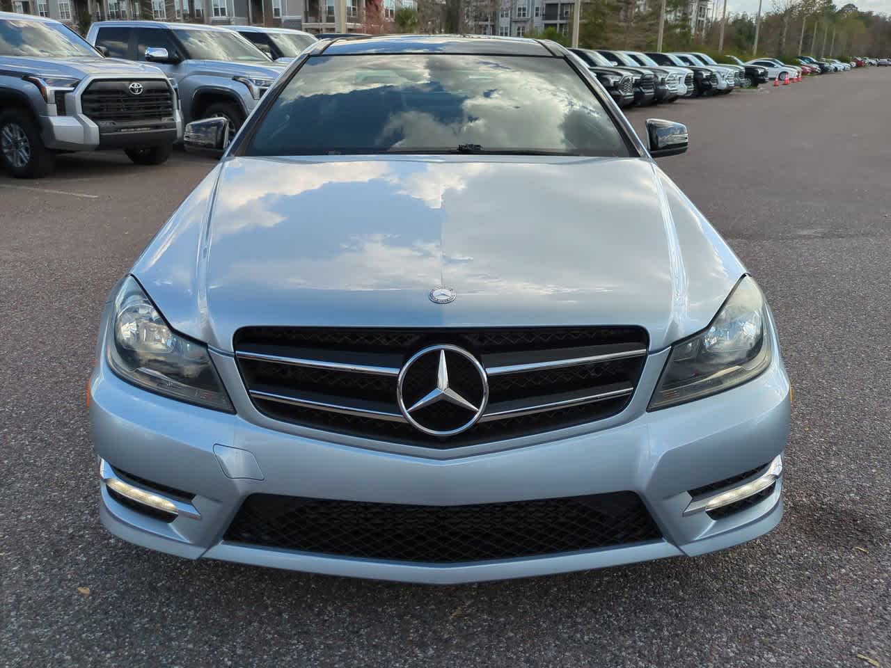 Thumbnail: 2013 Mercedes-Benz C-Class - 9