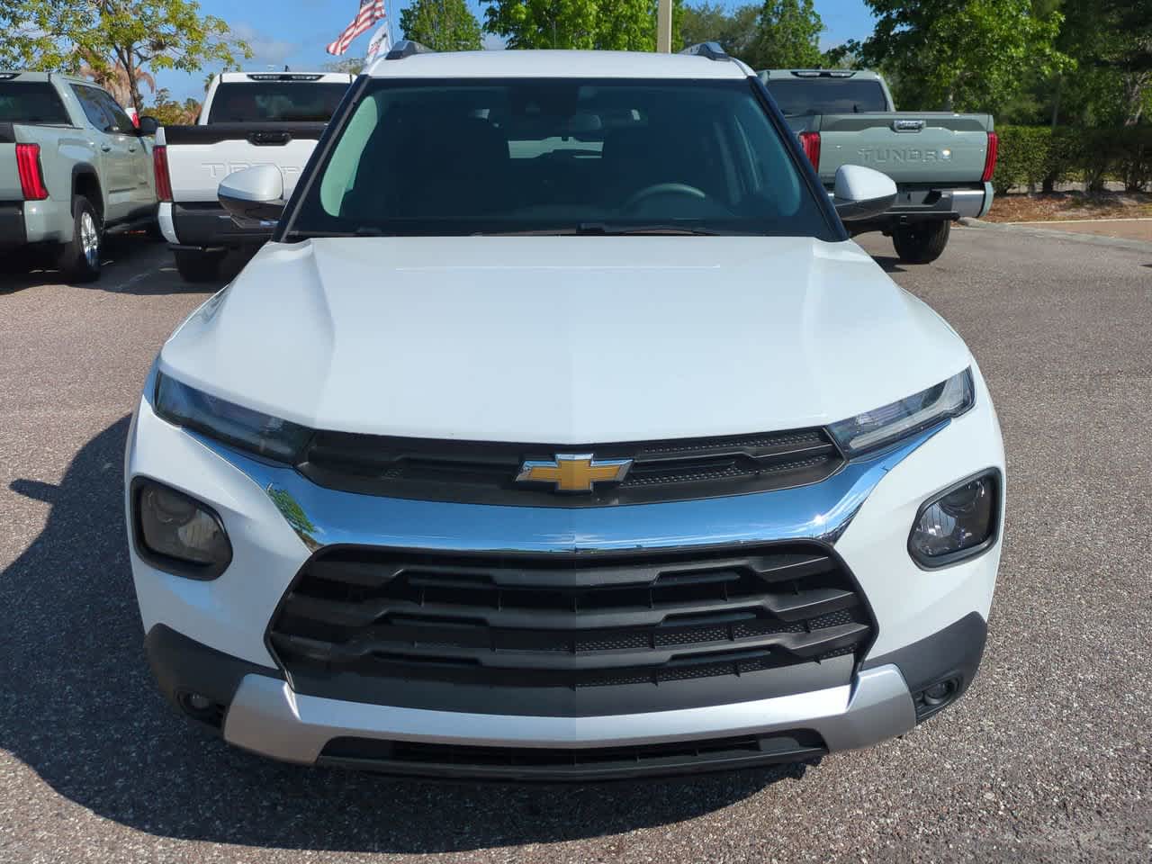 Thumbnail: 2022 Chevrolet TrailBlazer - 9