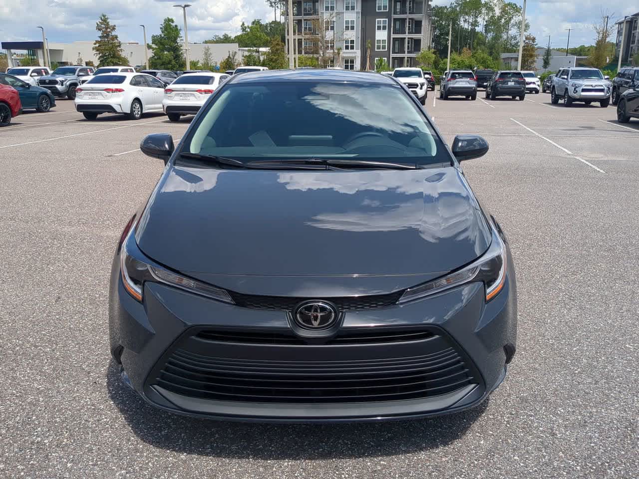 2025 Toyota Corolla LE 9