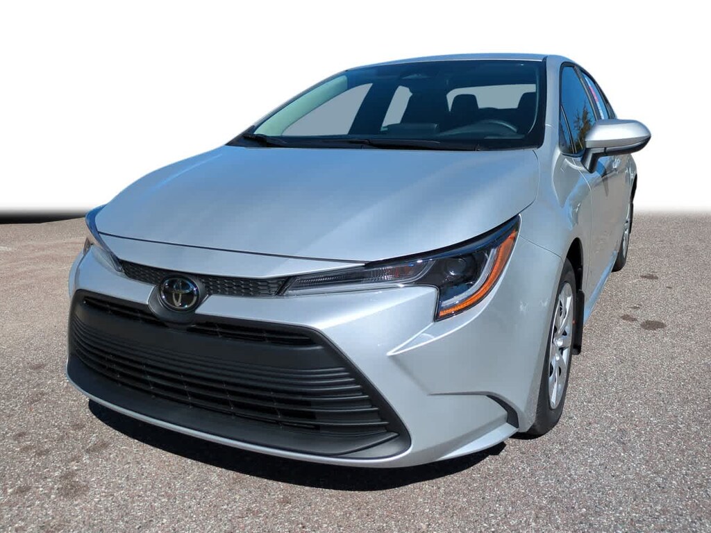 New 2026 Toyota Corolla LE Sedan