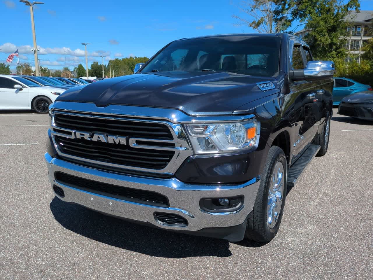 Thumbnail: 2021 RAM 1500 - 2