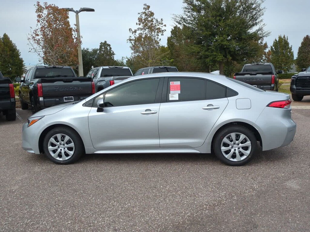 New 2026 Toyota Corolla Hybrid LE Sedan