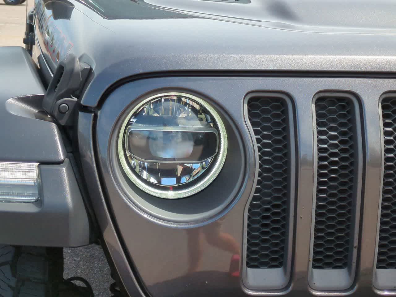 2019 Jeep Wrangler Unlimited Rubicon 10