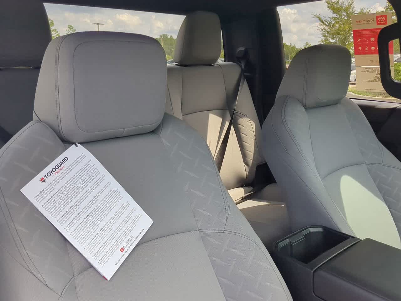 2025 Toyota Tacoma  7