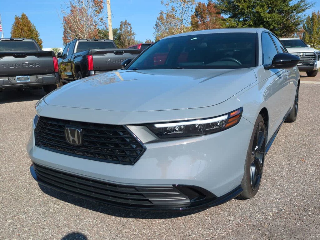 Used 2024 Honda Accord Hybrid Sport-L Sedan