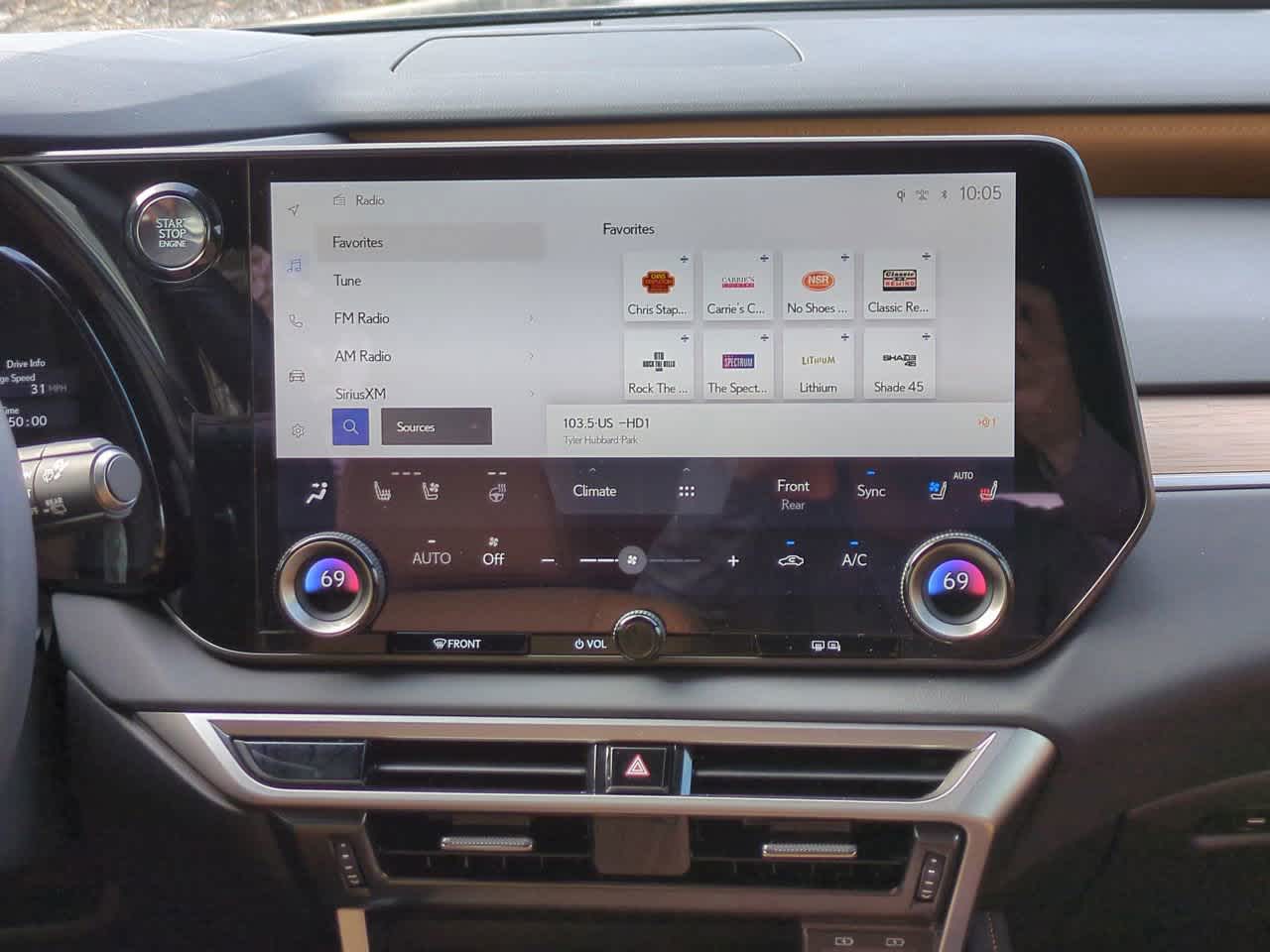 Thumbnail: 2025 Lexus RX - 17