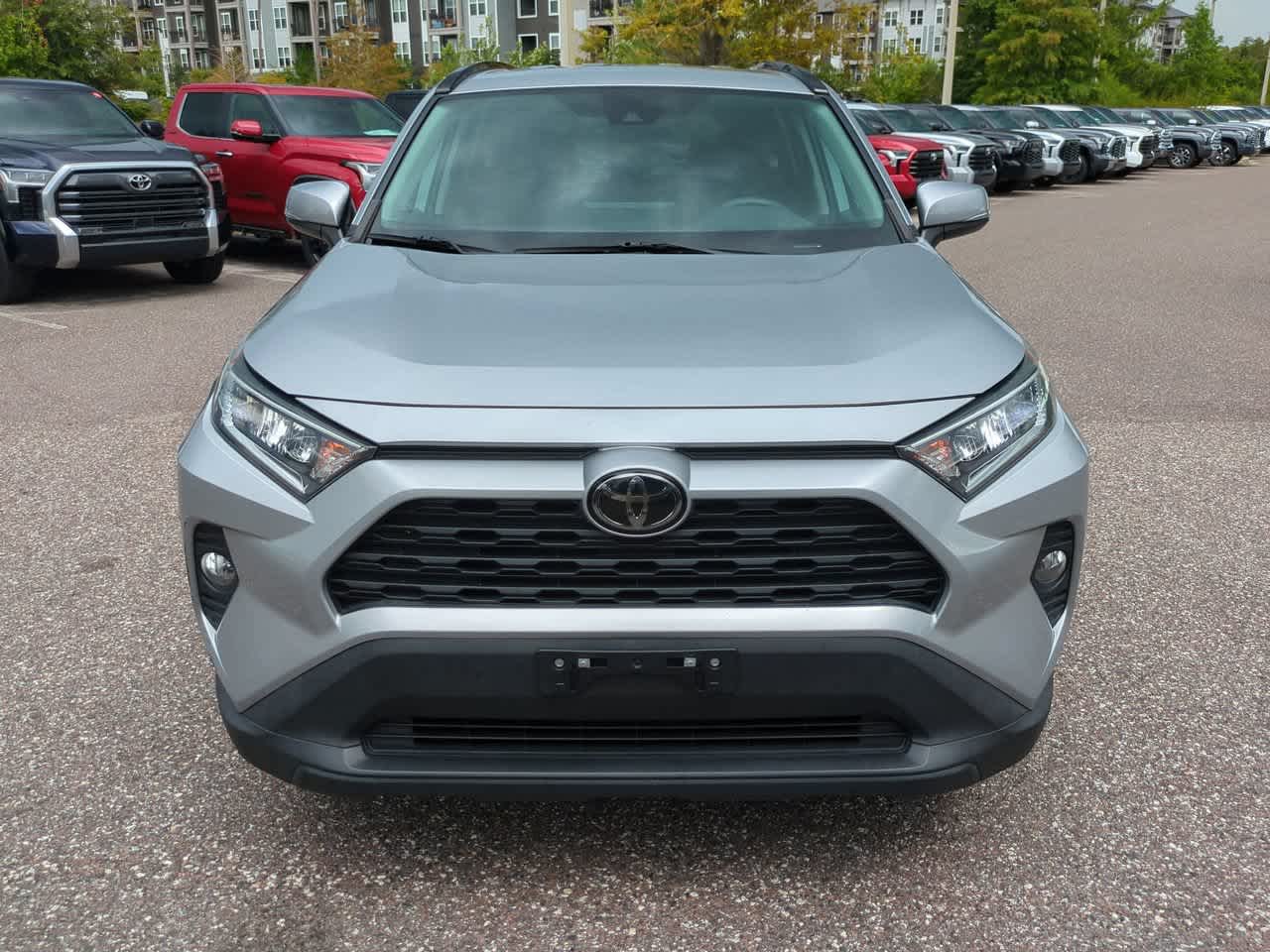 Thumbnail: 2021 Toyota RAV4 - 9