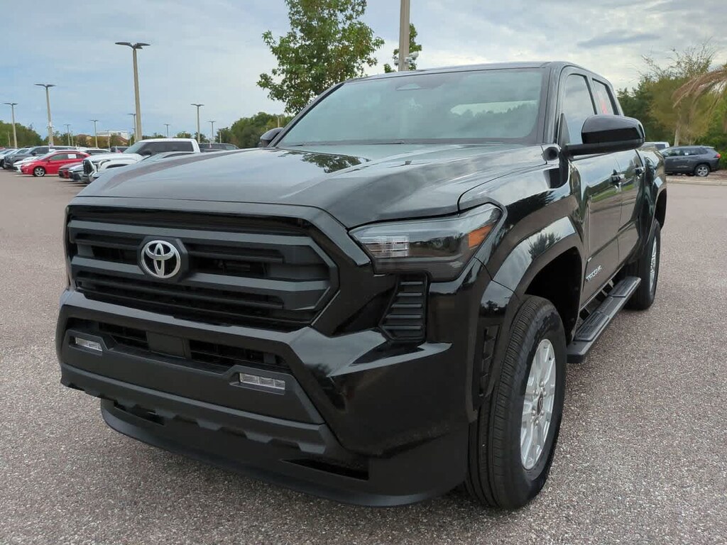 New 2025 Toyota Tacoma SR5 Truck Double Cab