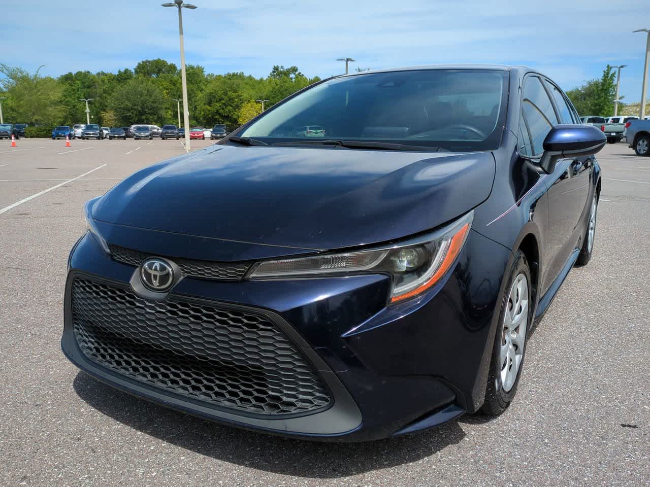 2022 Toyota Corolla LE 2