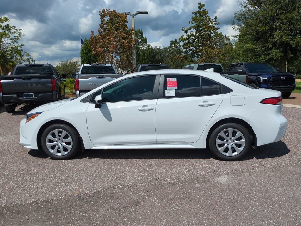 New 2026 Toyota Corolla LE Sedan
