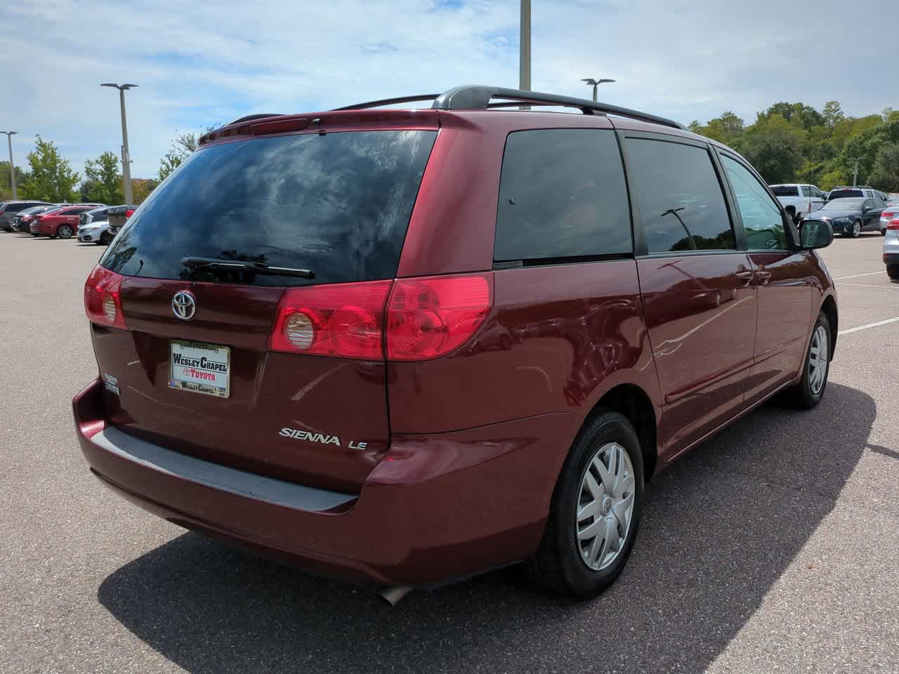 Thumbnail: 2008 Toyota Sienna - 6