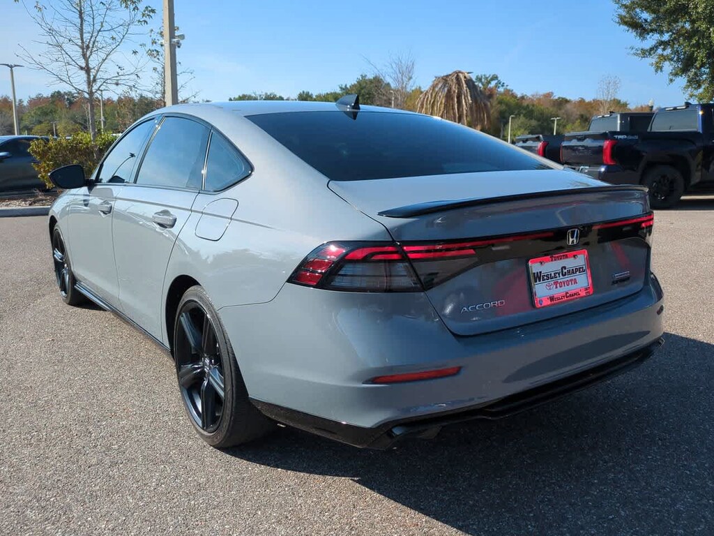 Used 2024 Honda Accord Hybrid Sport-L Sedan