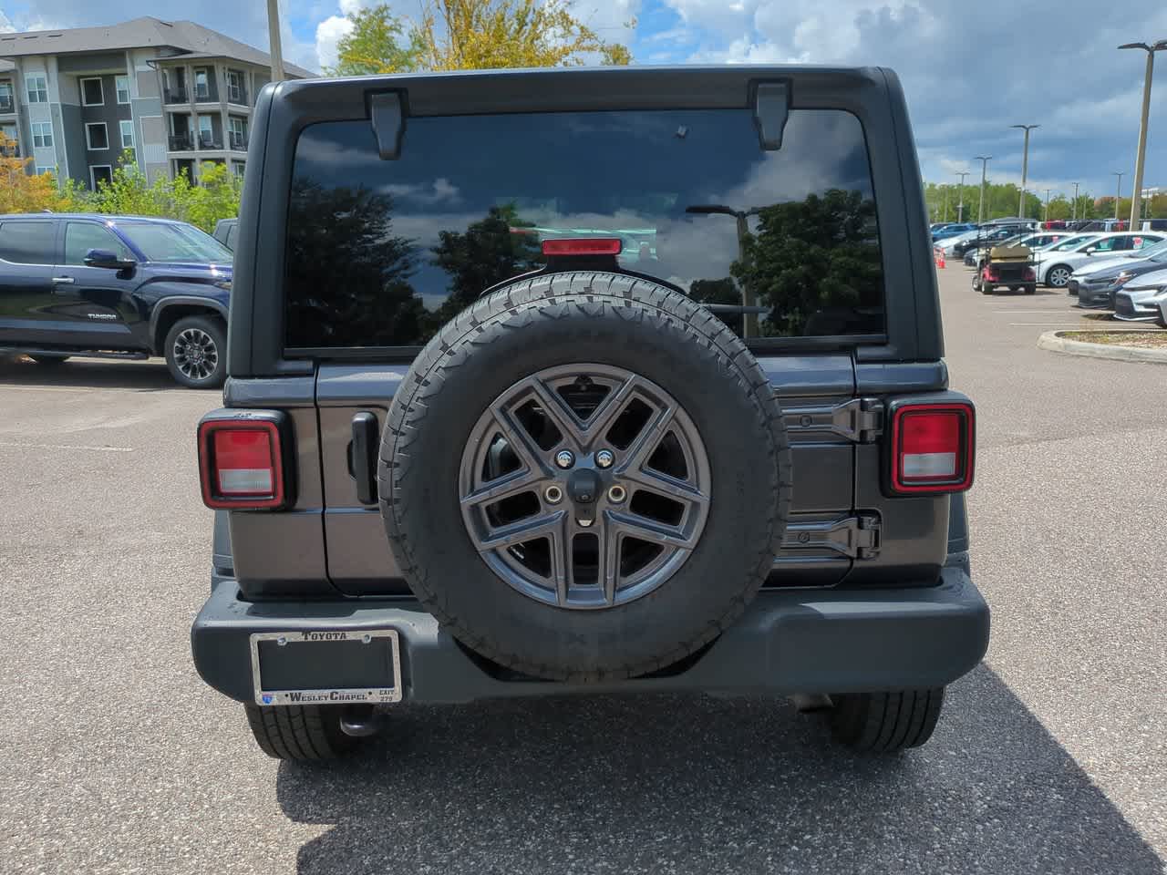 Thumbnail: 2024 Jeep Wrangler - 4