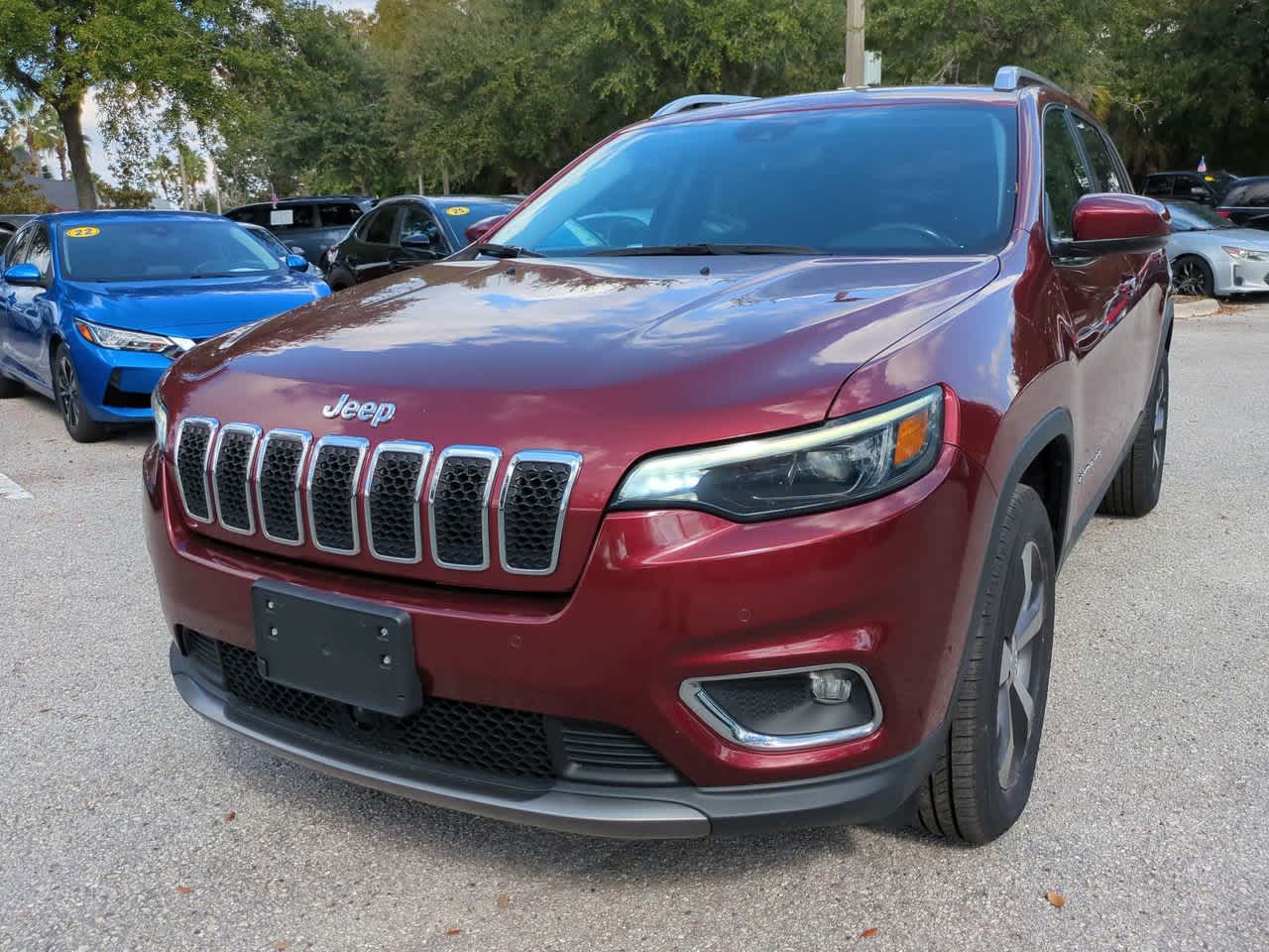 Thumbnail: 2021 Jeep Cherokee - 2