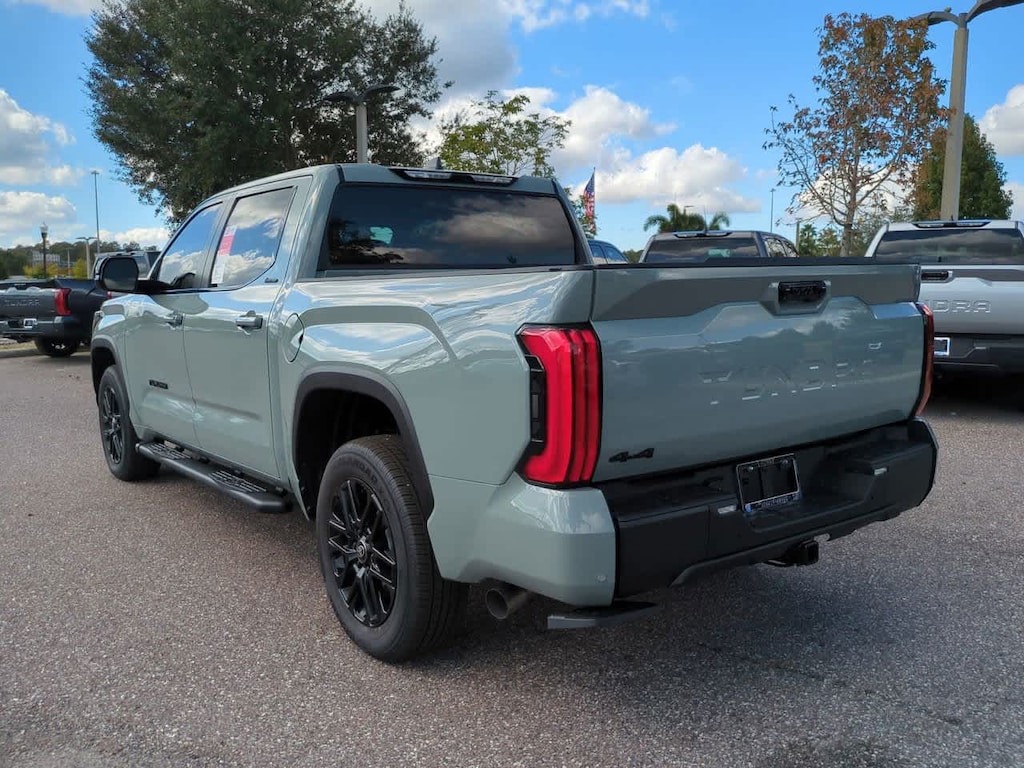 New 2026 Toyota Tundra Limited Truck CrewMax