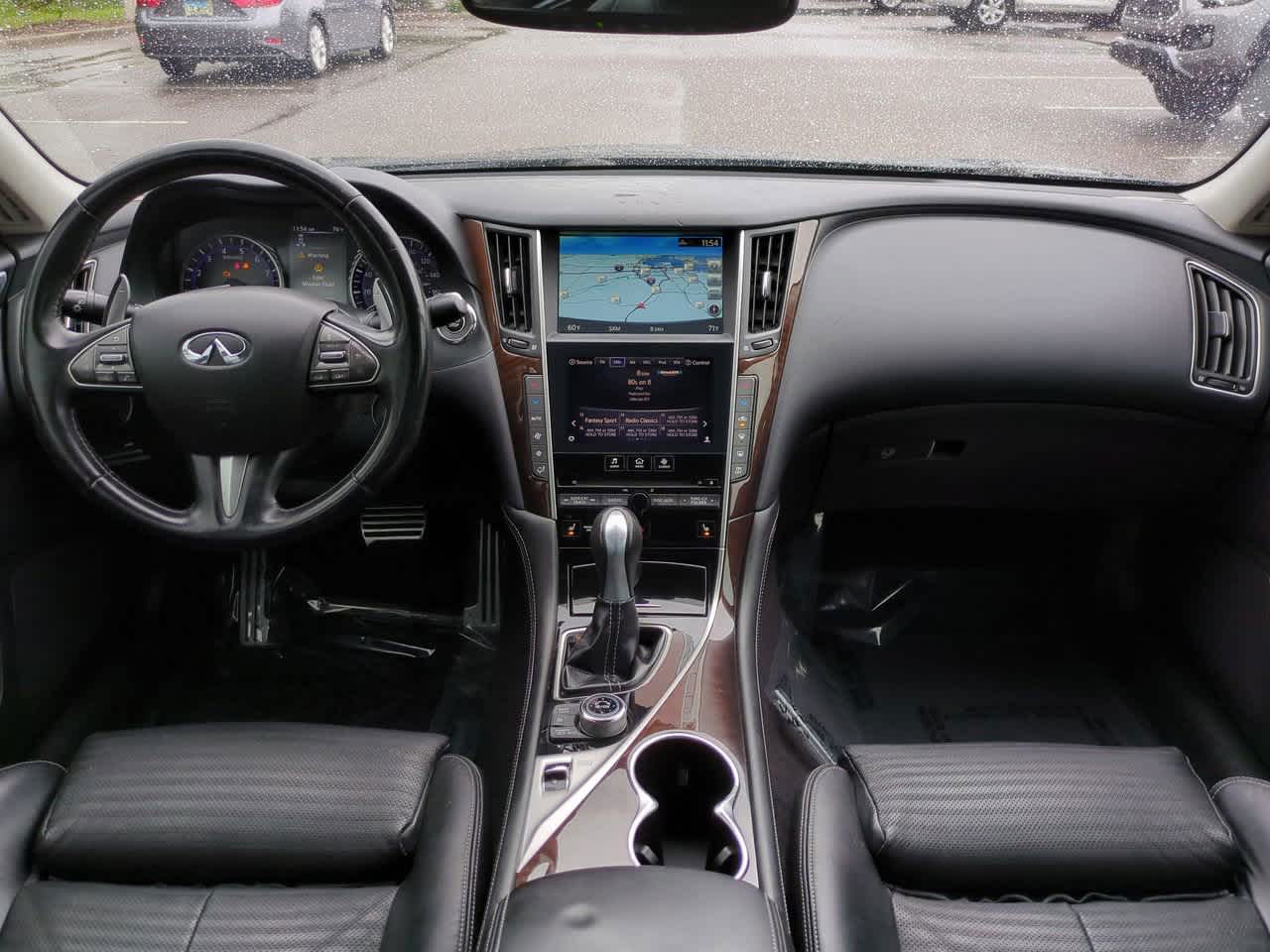 Thumbnail: 2014 INFINITI Q50 - 14