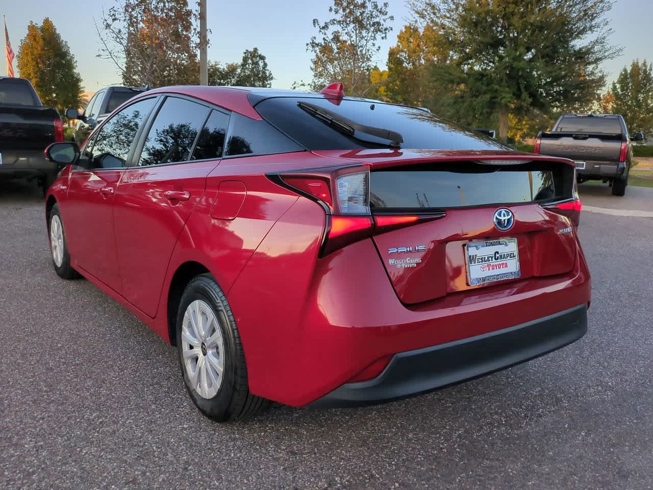 Thumbnail: 2021 Toyota Prius - 4