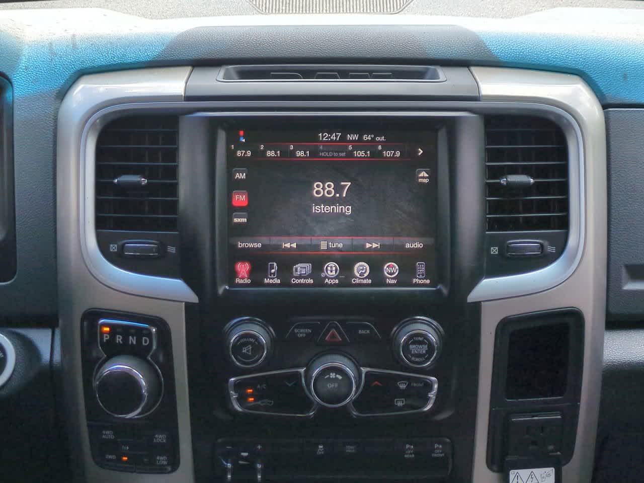 Thumbnail: 2015 RAM 1500 - 17