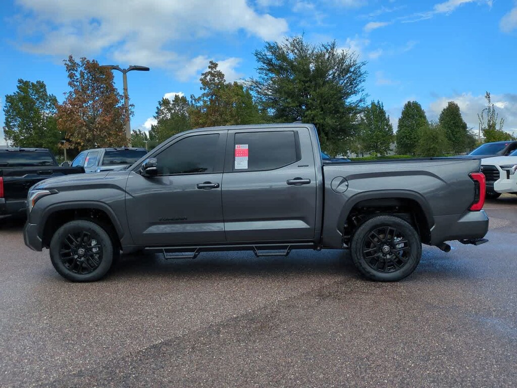 New 2026 Toyota Tundra Limited Truck CrewMax