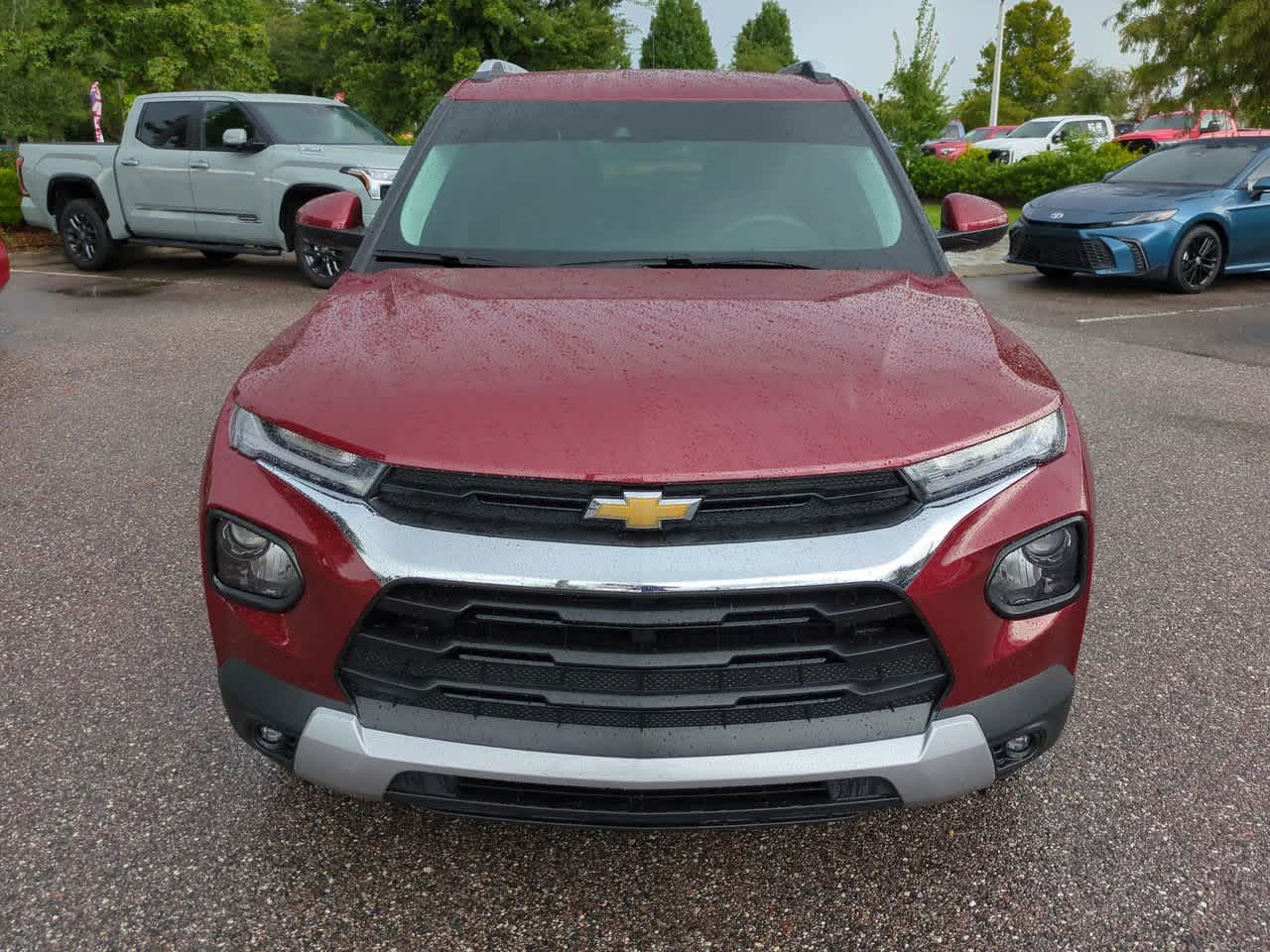 Thumbnail: 2023 Chevrolet TrailBlazer - 9