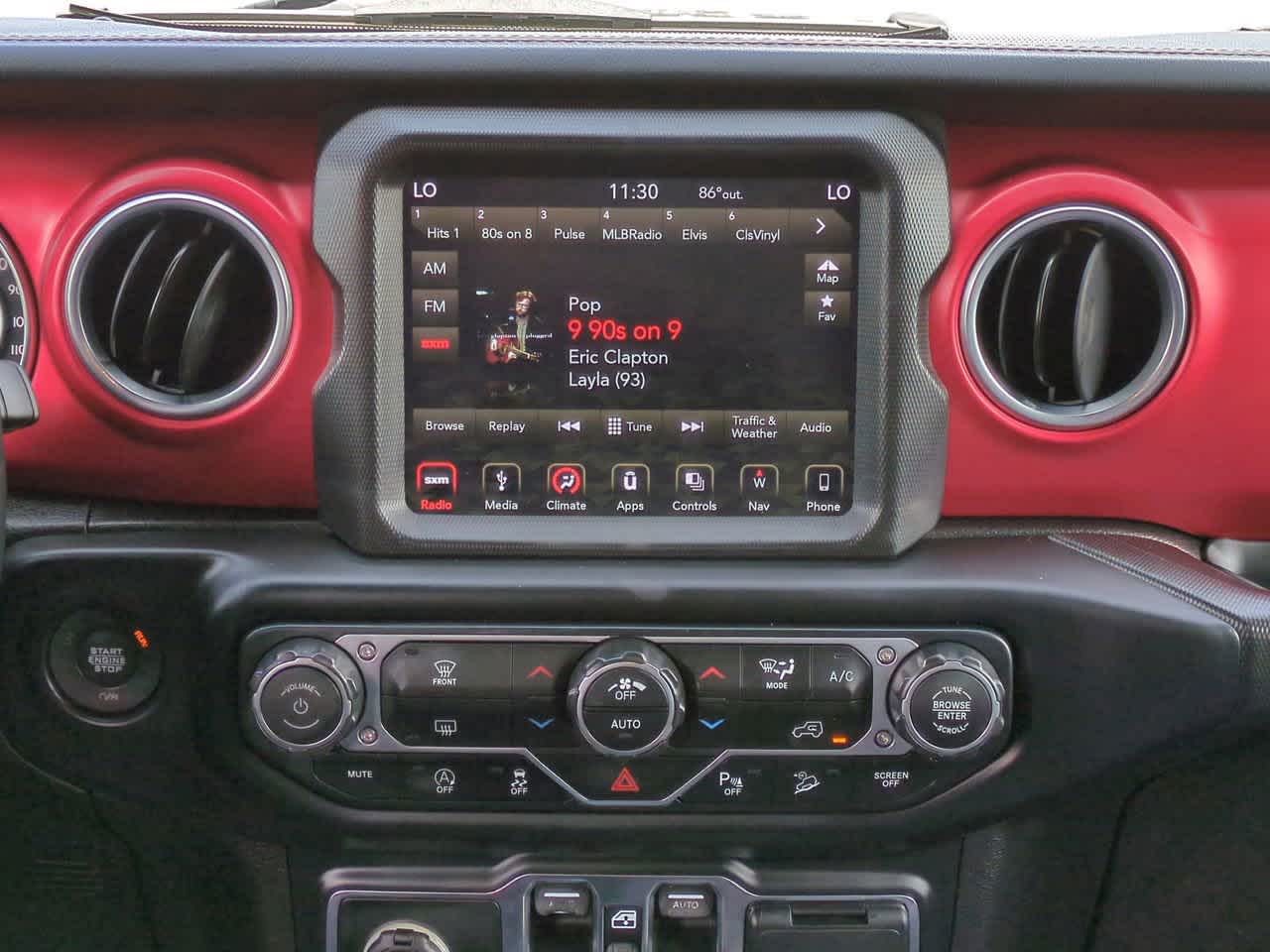 2019 Jeep Wrangler Unlimited Rubicon 17