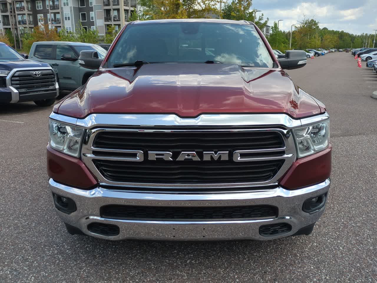 Thumbnail: 2021 RAM 1500 - 9