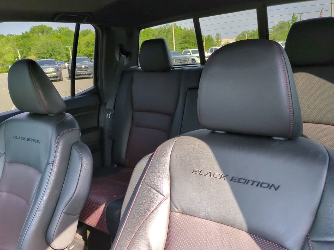 2019 Honda Ridgeline Black Edition 8
