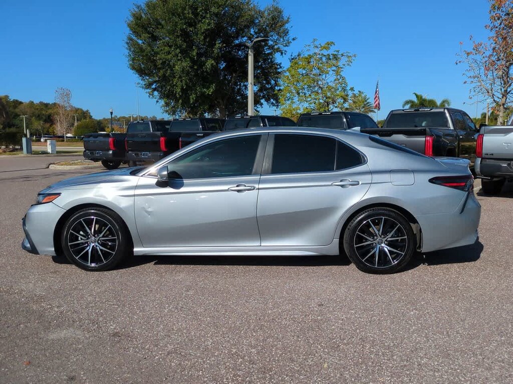 Certified 2022 Toyota Camry SE Sedan