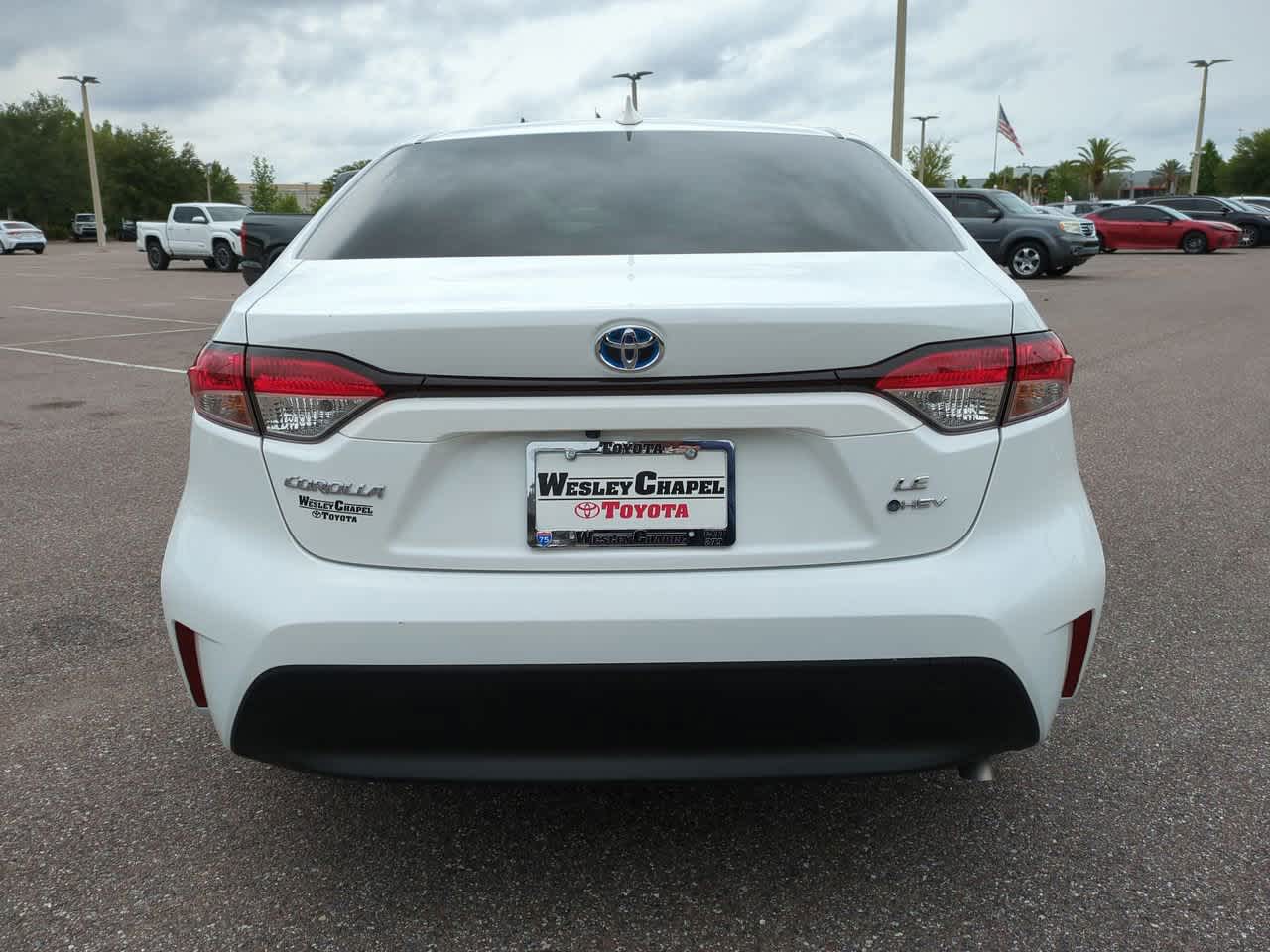 2025 Toyota Corolla LE 5