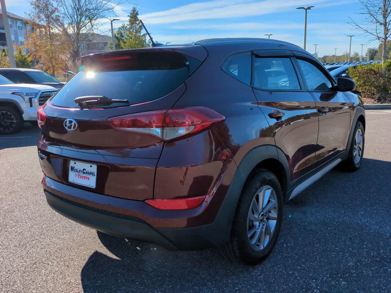 Thumbnail: 2017 Hyundai Tucson - 6