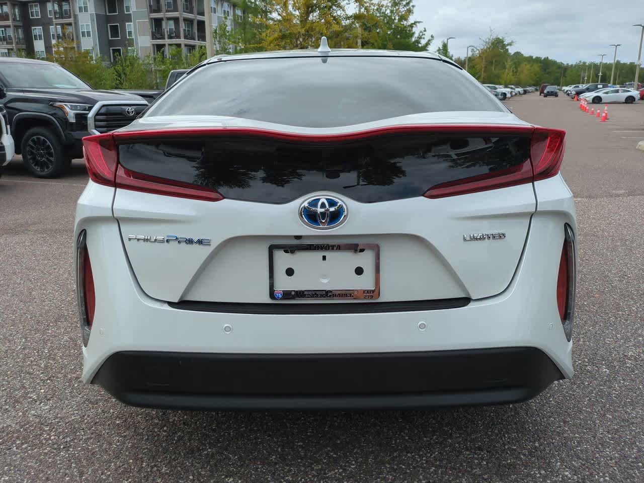 Thumbnail: 2021 Toyota Prius Prime - 5