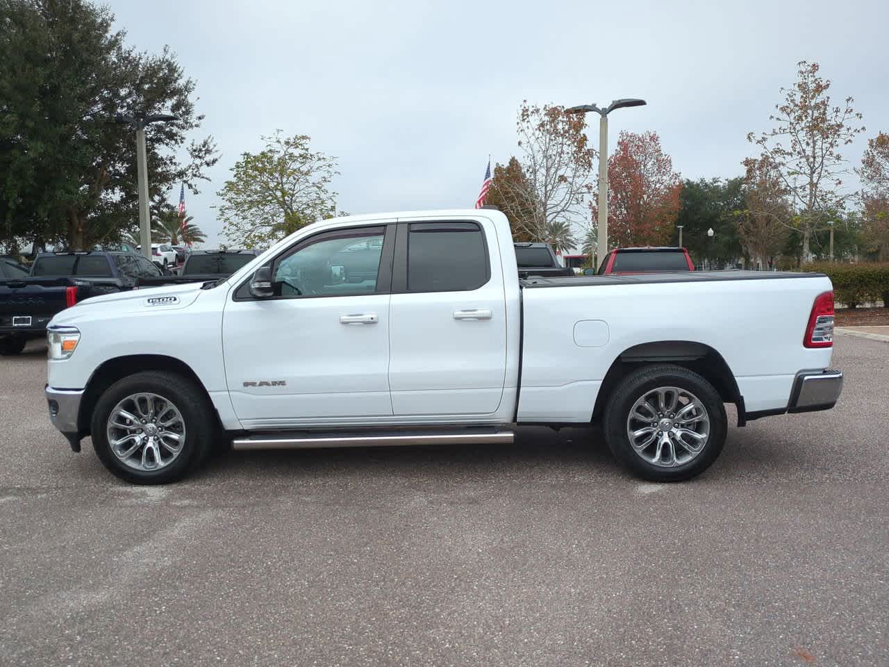 Thumbnail: 2022 RAM 1500 - 3