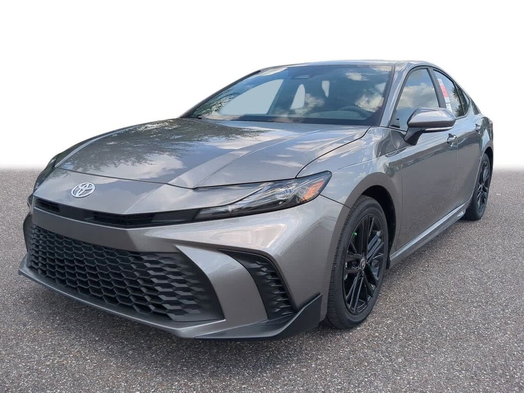 New 2025 Toyota Camry SE Sedan