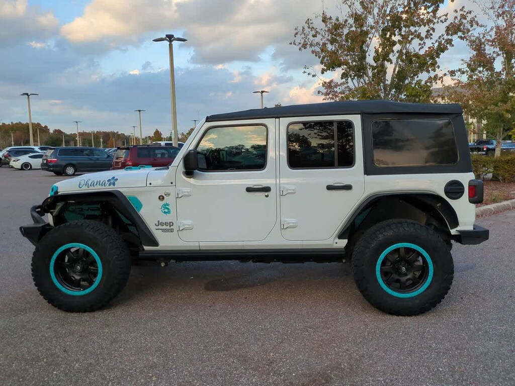 Used 2021 Jeep Wrangler Unlimited Sport SUV