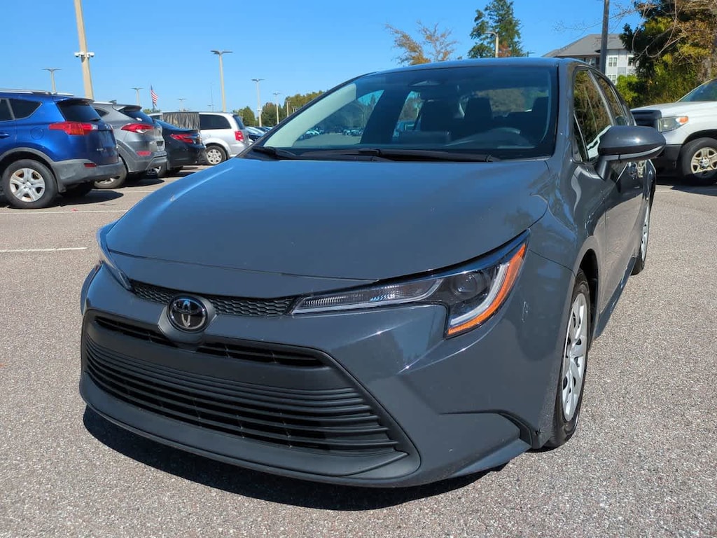 Used 2024 Toyota Corolla LE Sedan