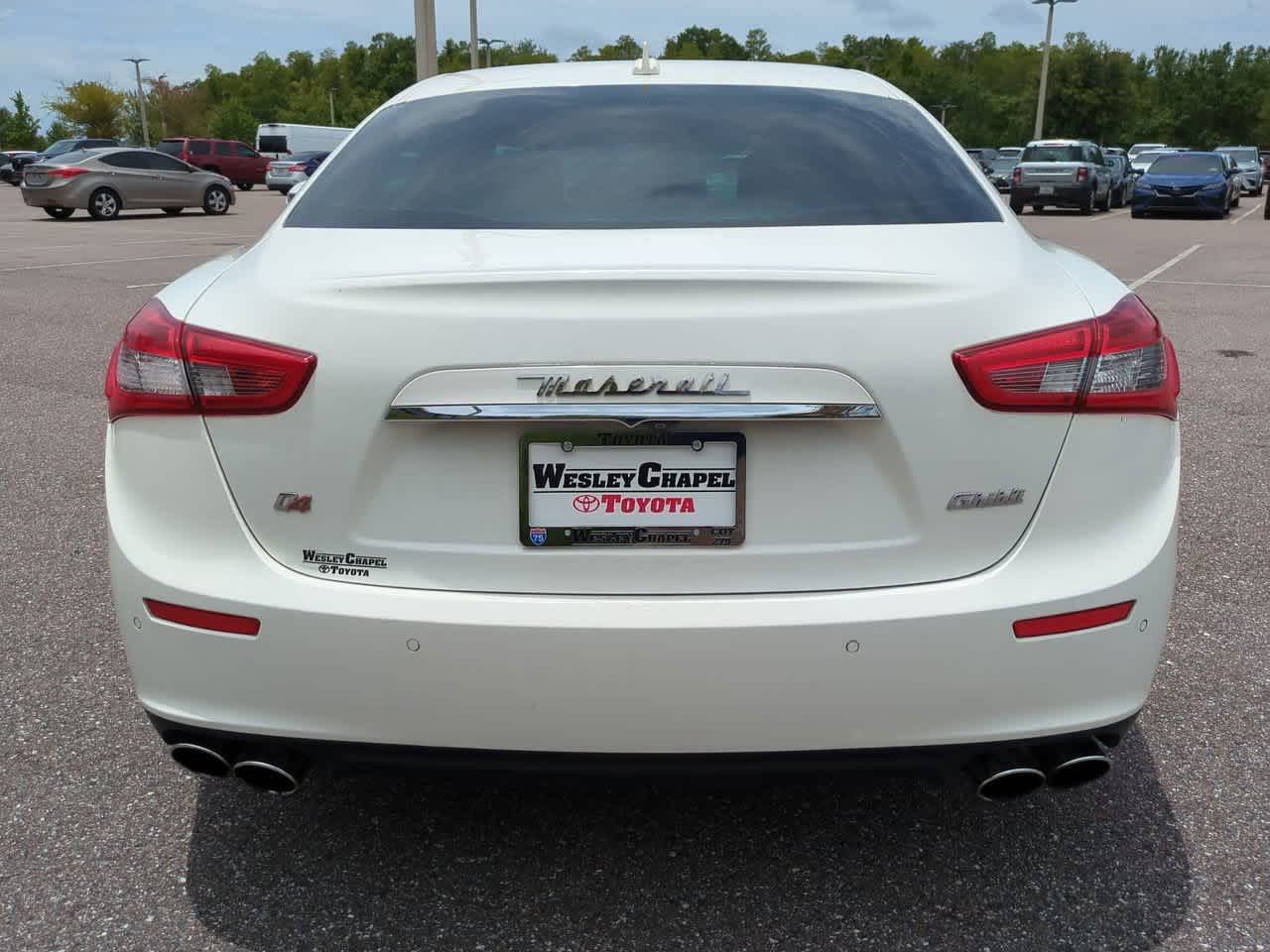 Thumbnail: 2014 Maserati Ghibli - 5