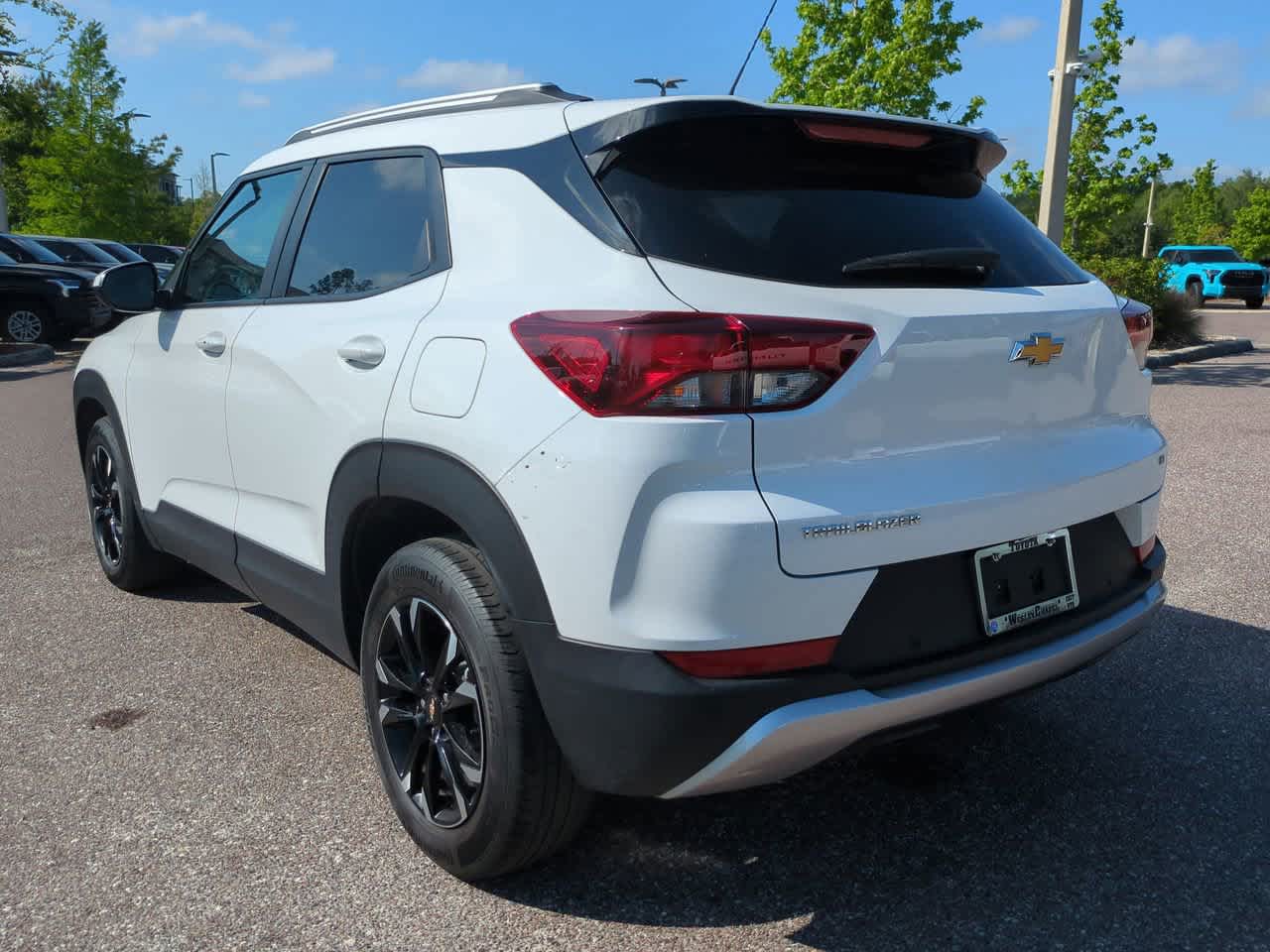 Thumbnail: 2022 Chevrolet TrailBlazer - 4