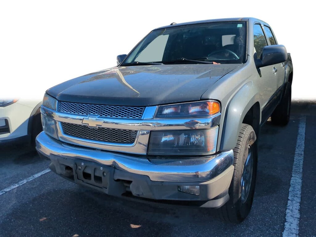 Used 2012 Chevrolet Colorado Truck Crew Cab