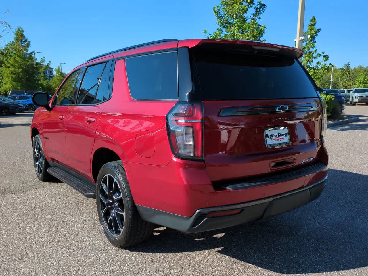 Thumbnail: 2021 Chevrolet Tahoe - 4
