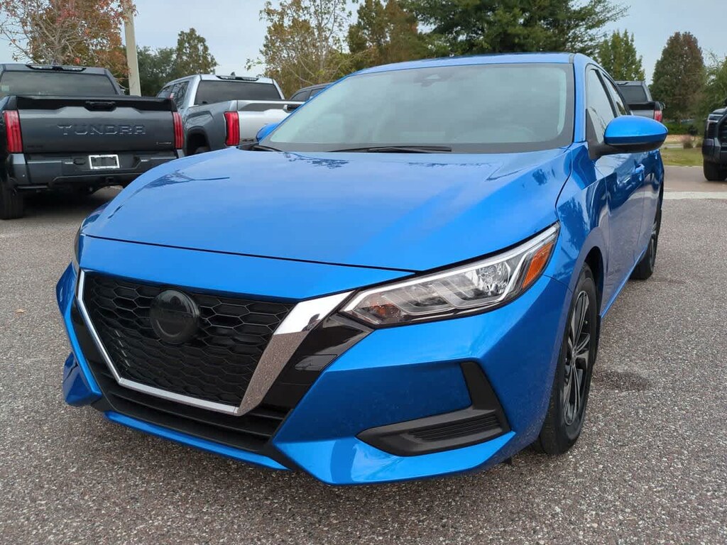 Used 2022 Nissan Sentra SV Sedan