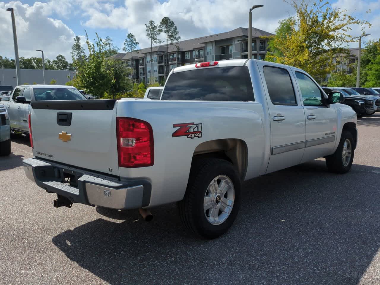 Thumbnail: 2012 Chevrolet Silverado 1500 - 6