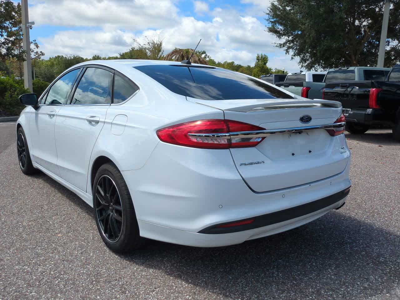 Thumbnail: 2018 Ford Fusion - 4