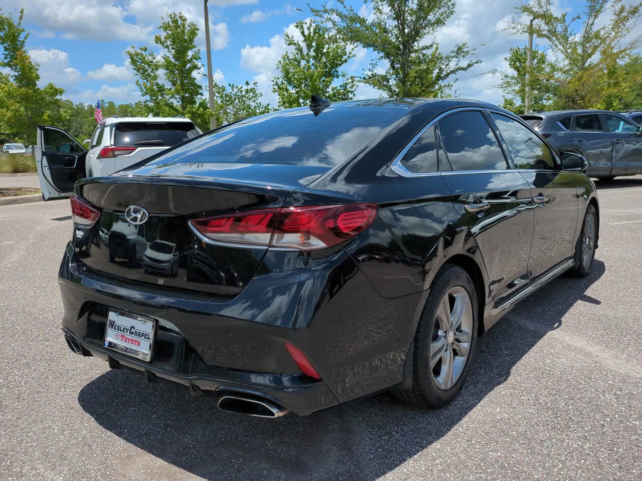 2018 Hyundai Sonata Sport 6