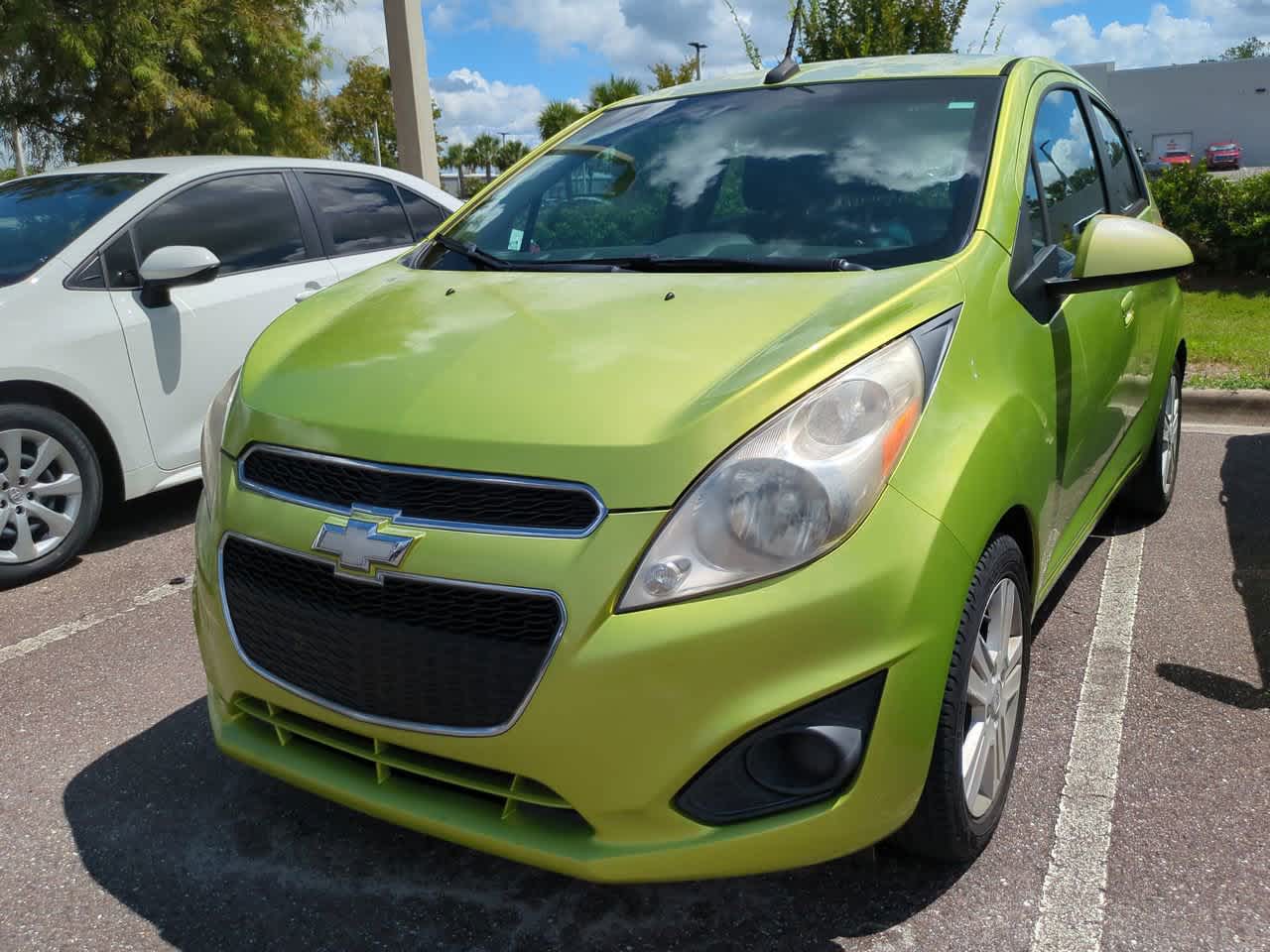 Thumbnail: 2013 Chevrolet Spark - 2