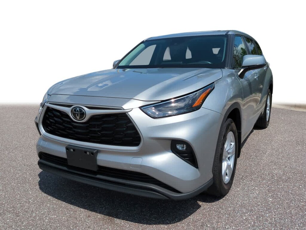 Certified 2024 Toyota Highlander LE SUV