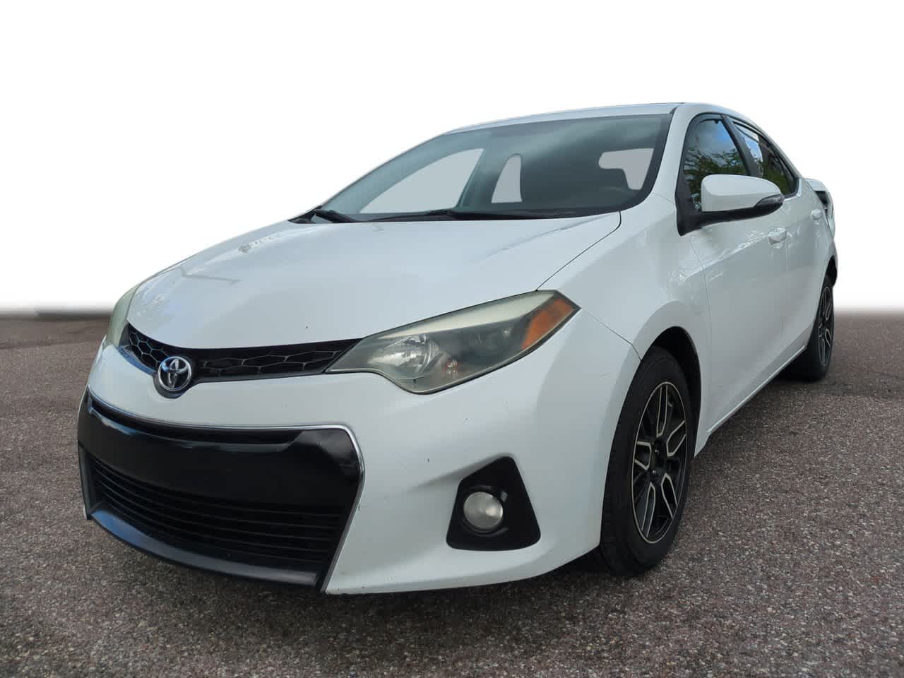 2015 Toyota Corolla S -
                  Wesley Chapel, FL