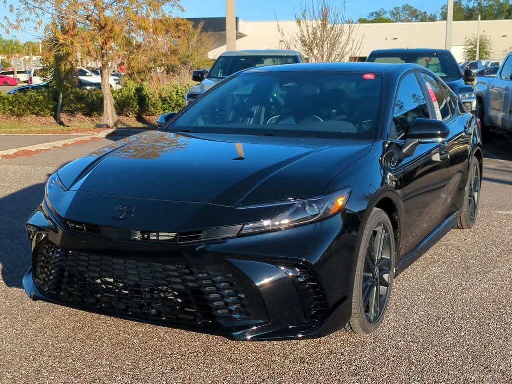 New 2026 Toyota Camry Nightshade Sedan